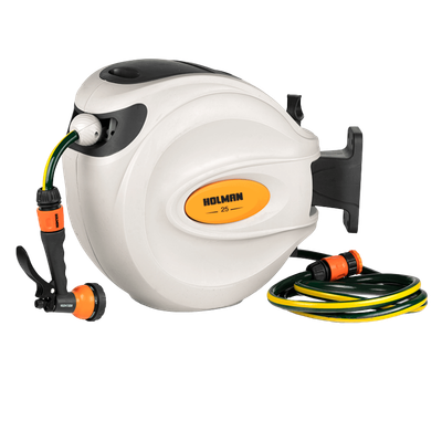 Retractable Hose Reel 25m Holman