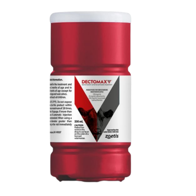 Dectomax V Injection 500Ml (Doramectin + Levamisole)