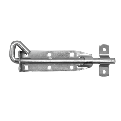 Pad Bolt with Keeper Plate & Screws 150mm x 12mm