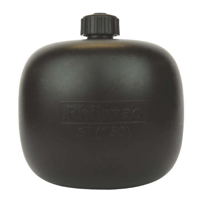 Float CW 6" (150) Black Philmac