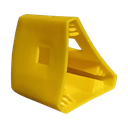 Post Cap Yellow Triangle EA AWP