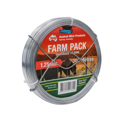 Tie Wire 1.25mm x 300m W/W AWP Farmpak