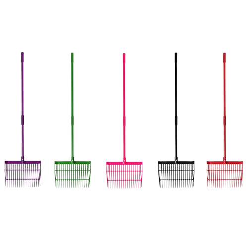 Stable/Bedding Fork - Plastc Head - All Colours