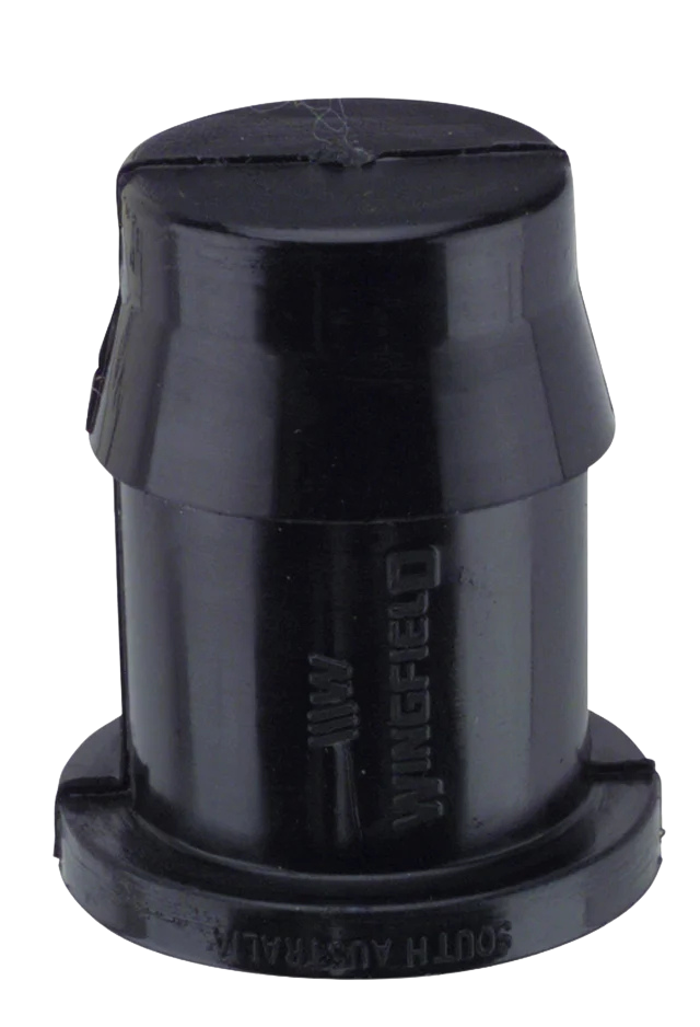 LD Polly Barbed End Plug 19mm