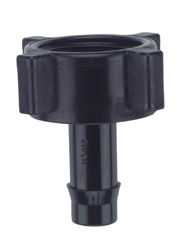 Nut & Tail 1"BSP to 25mm Tail