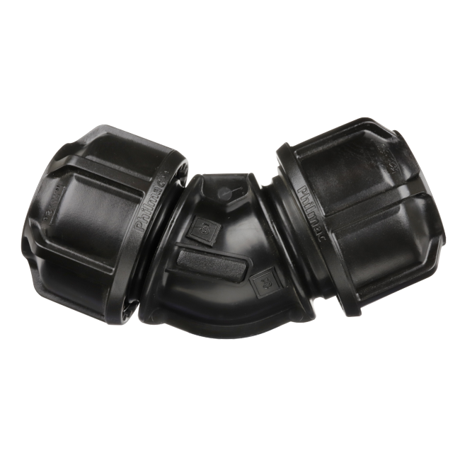 45 Degree Metric Elbow Female 40 x 40 Philmac