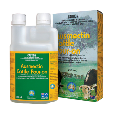 Ausmectin Cattle Pour On 250ML IAH