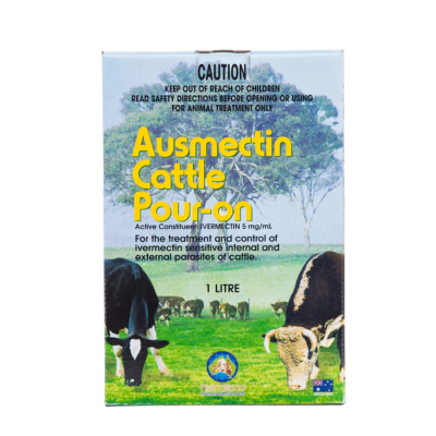 Ausmectin Cattle Pour On 1L IAH