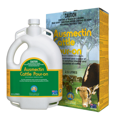 Ausmectin Cattle Pour On 2.5L IAH