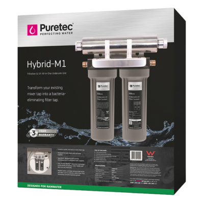 Hybrid M1 UV Under Sink Water Treatment System Puretec