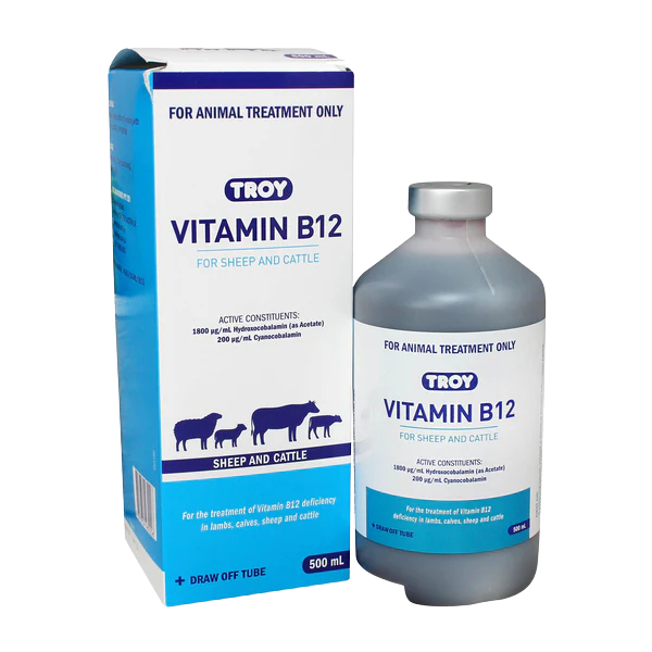Troy Vitamin B12 Injection 500ml