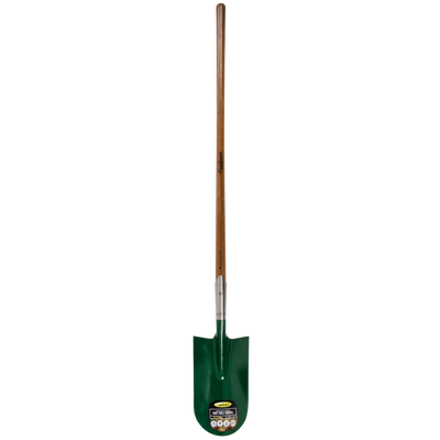 Cyclone Timber Post Hole Round Mouth Shovel 2.5kg