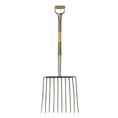 Cyclone Timber Mulch And Bark Fork D Handle 2.5kg