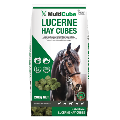 Multicube Lucerne Hay Cubes 20kg