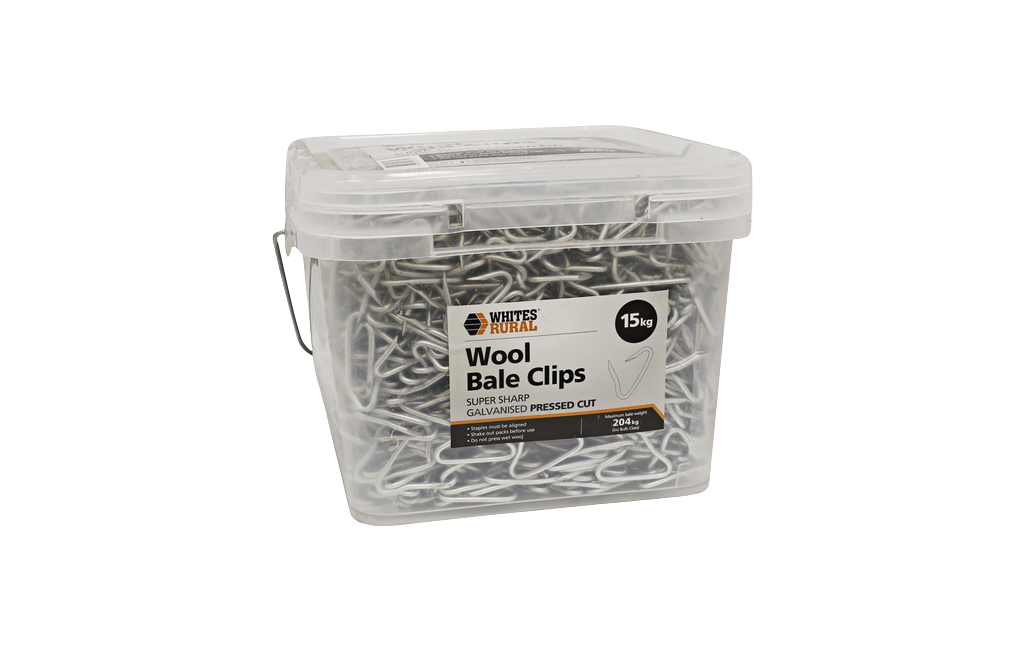 Wool Bale Fastener Clips 15kg 12335