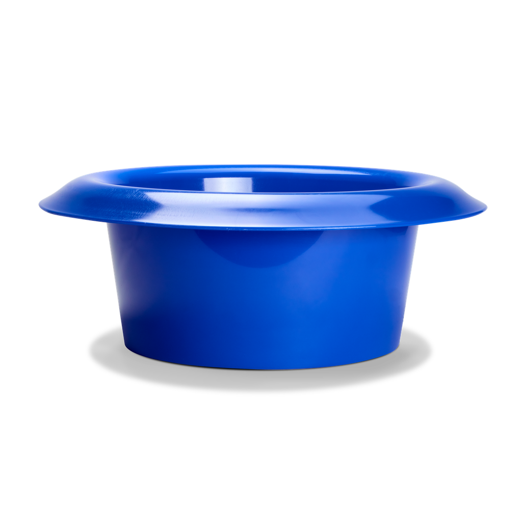Tyre Feeder Bowl 18lt Blue