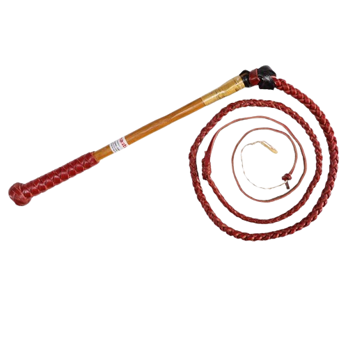Nemeth Redhide Yard Whip 4 x 4 Plait