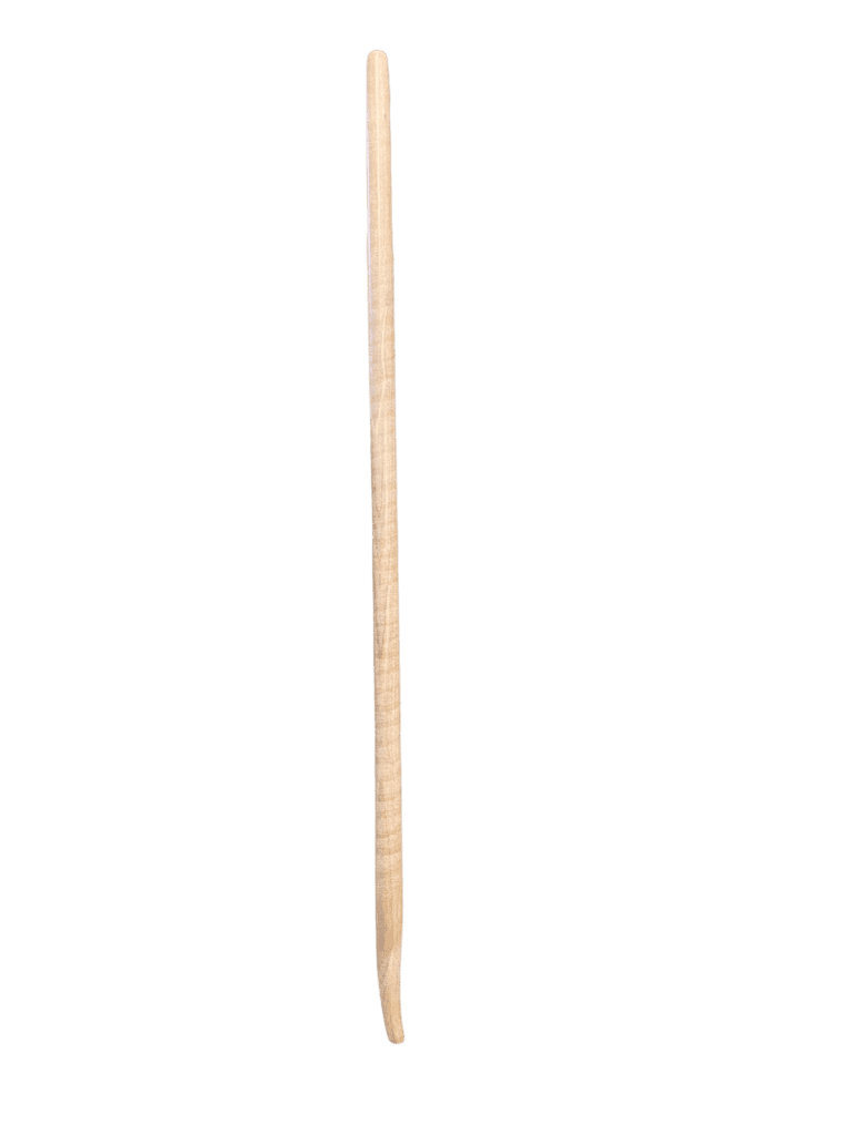 Cattle Dog Timber Shovel Handle Long Spotted Gum Bent 1280mm x 50mm