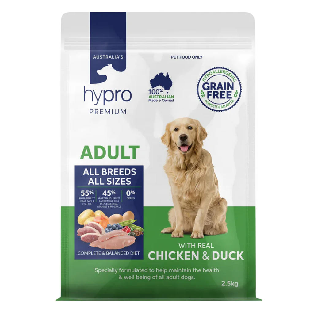 Hypro Premium Chicken & Duck Grainfree 2.5kg