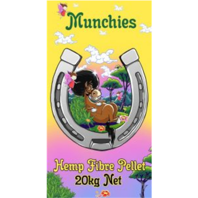 Munchies Hemp Fibre Pellet 20kg 