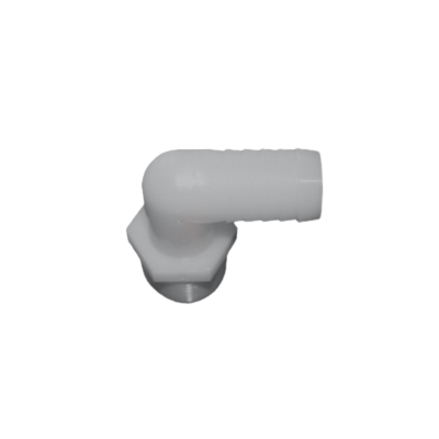 Rapid Spray 3/4 " X 20mm barb poly elbow
