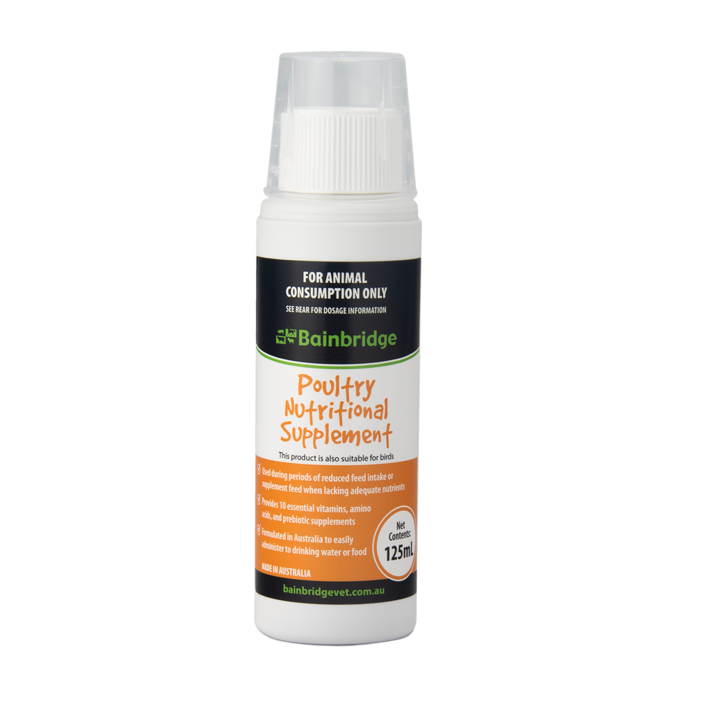 Bainbridge Poultry Nutritional Supplement 125ml