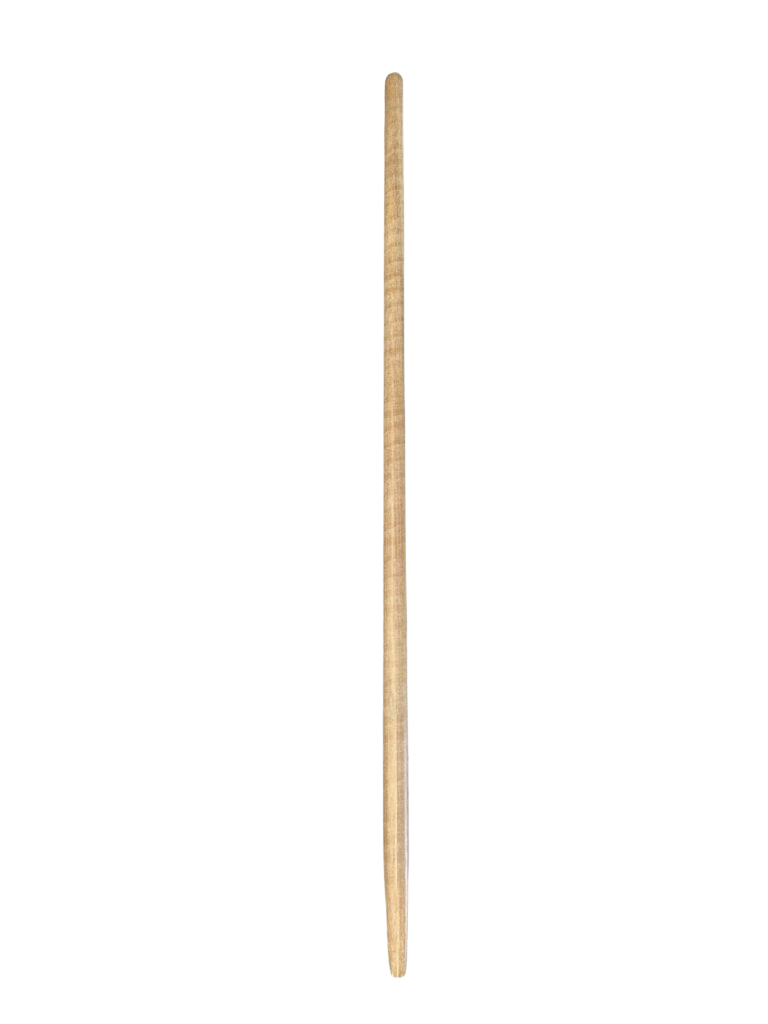 Cattle Dog Timber Shovel Handle Long Spotted Gum Straight 1280mm x 50mm