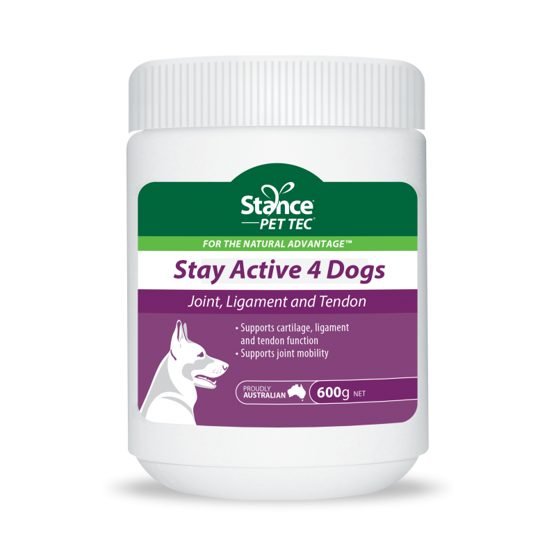 Stay Active 4 Dogs 600g Stance