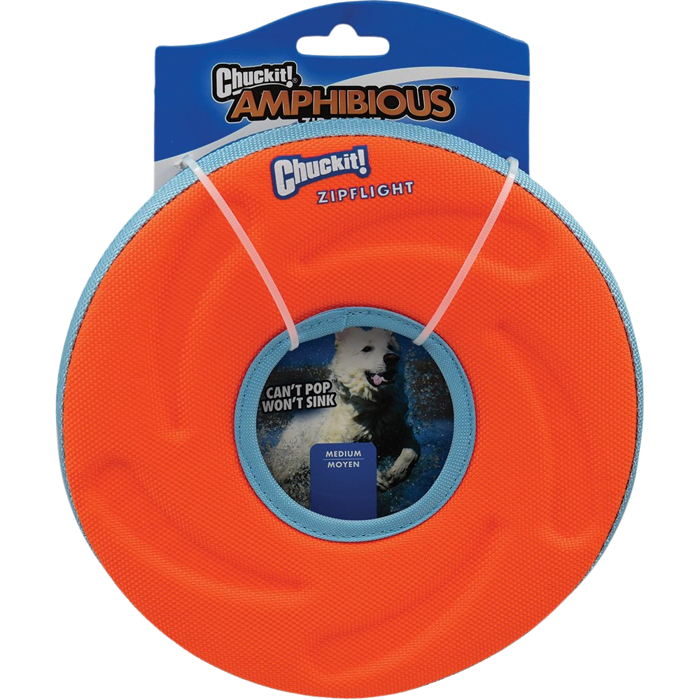 Chuckit Amphibious Zipflight Medium 21cm
