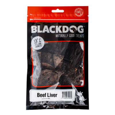 Blackdog Beef Liver Treats 1Kg Pk