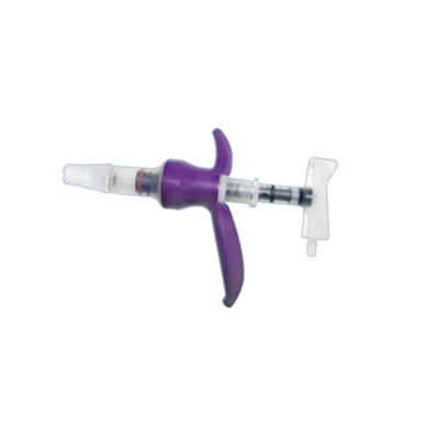 NJ Phillips Syringe Purple Disposable 3ml SPAS1203