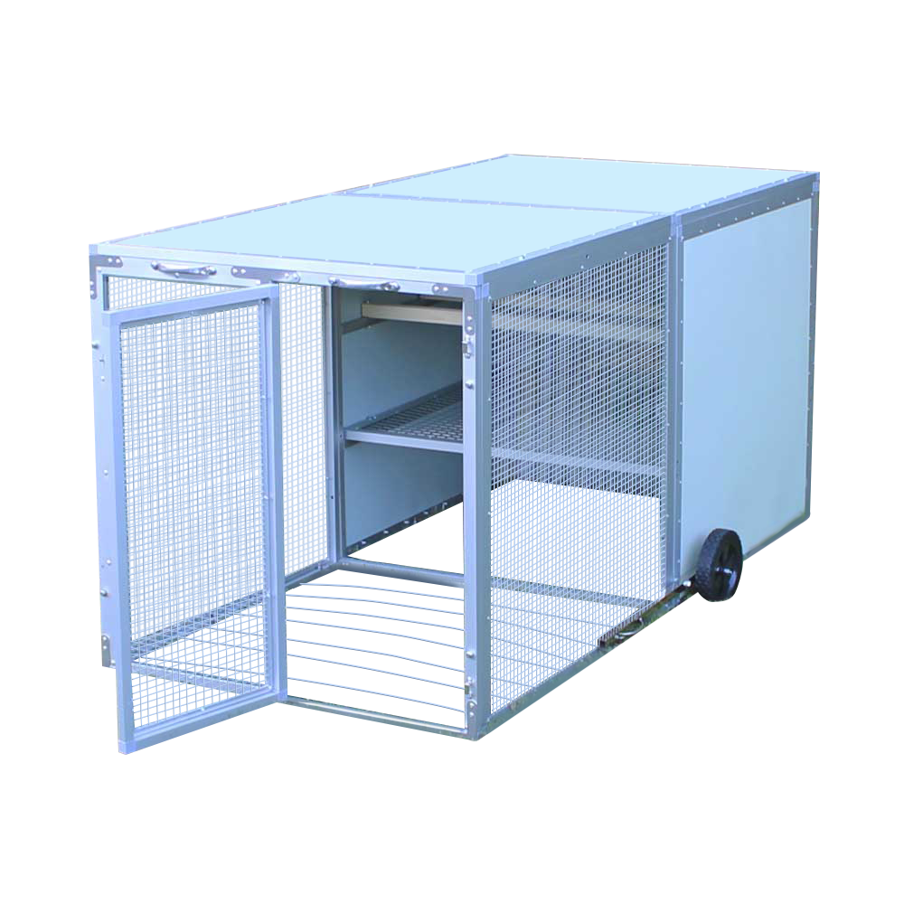 Aussie Chicken Tractor 2 Panel V2