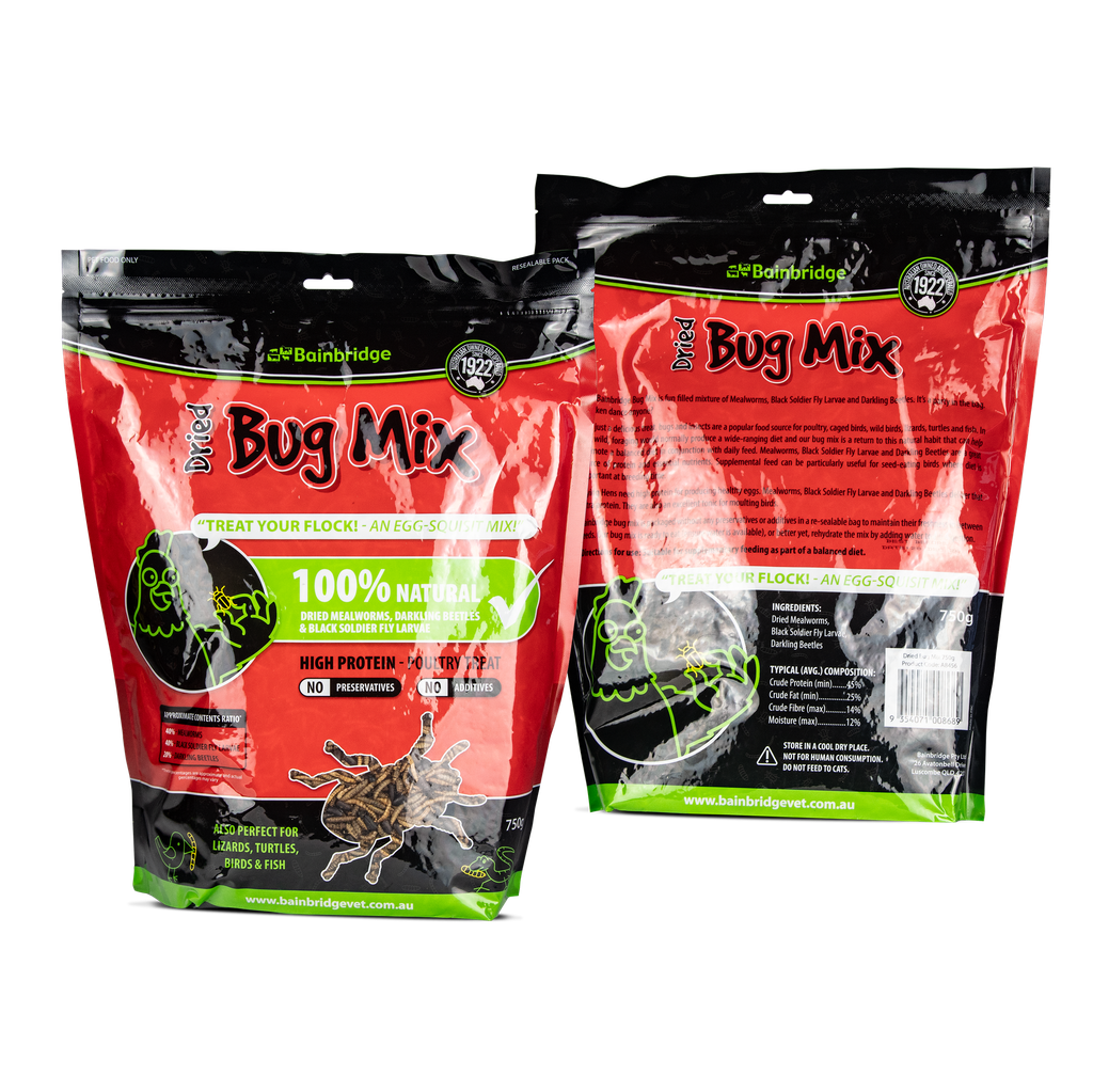 Freeze Dried Bug Mix 750g