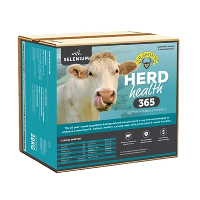 Olsson Herd Health 365 Block 20Kg