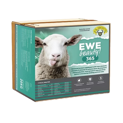 Olsson Ewe Beauty 365 Block 20Kg