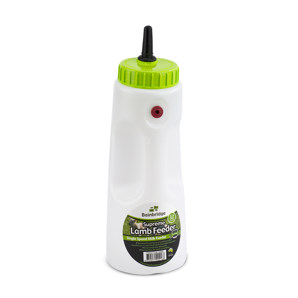 Supreme Lamb Feeder 2.5L - Bainbridge