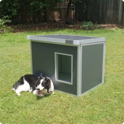 Cozy Cube Insulated Dog Kennel Medium (Suit ADK Kennel)