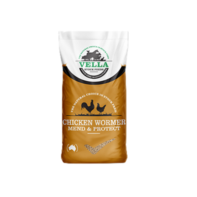 Vella Chicken Wormer MP 18kg