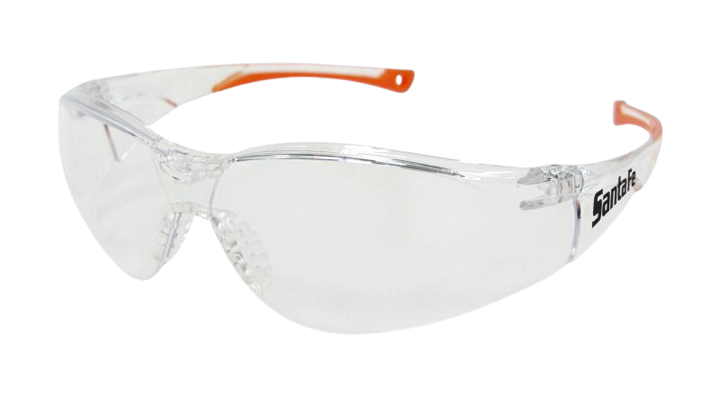 Santa-Fe Clear Safety Glasses Techware