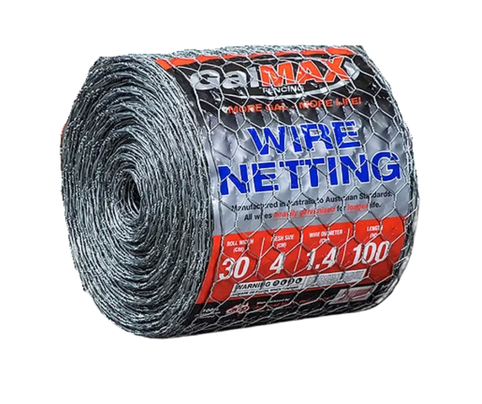 Galmax Netting 300 x 40 x 1.4 x 100m  