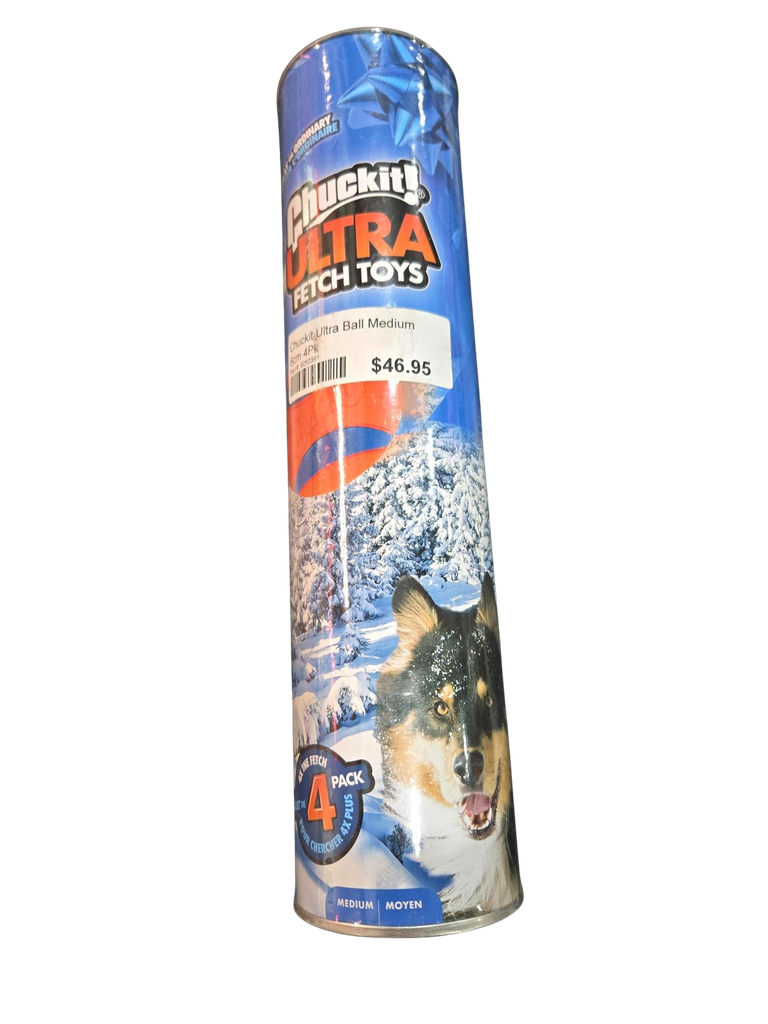 Chuckit Ultra Ball Medium 6cm 4Pk