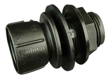 Parallel Tail Adaptor 1" Philmac