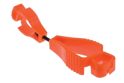 Glove Clip Orange Techware