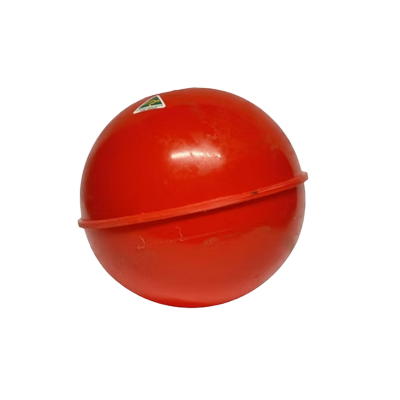 Float CW 7" Red Plastic Midwest