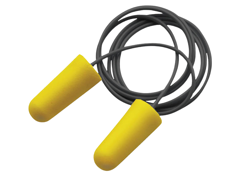 Maxiplug Corded Earplug ea pair pack Techware