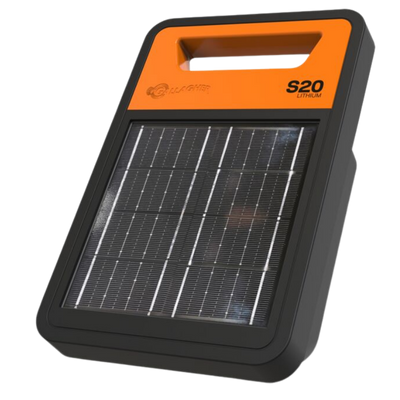 Gallagher Energiser S20 Lithium 2km Solar G35010