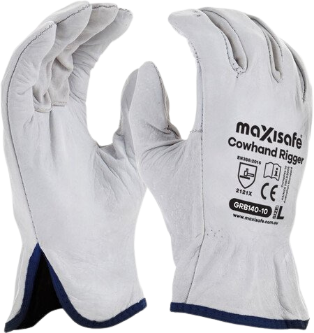 Glove Natural Full Grain Rigger XXL Maxisafe