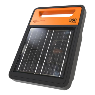 Gallagher Energiser S60 Lithium 6km Solar G35110