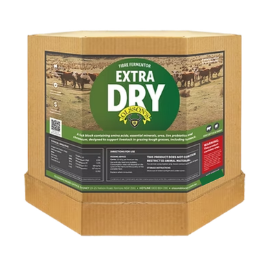 Olsson Block Extra Dry 15kg
