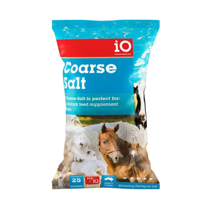 Salt Stockfeed Grade 25kg